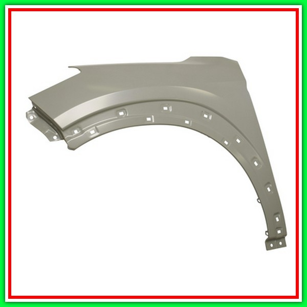 Left Front Fender With Molding Holes HYUNDAI Tucson-(Year 2015-2018)