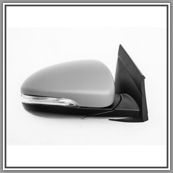 Retrovisore Destro Elettrico Con Primer-Con Fanale-Convesso-Cromato Hyundai Tucson-(Anno 2015-2018)