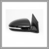Electric-Black-Thermal Right RearView Mirror-With Headlight-Lockable-Convex-Chrome HYUNDAI Tucson-(Year 2015-2018)