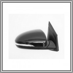 Retrovisore Destro Elettrico-Nero-Con Fanale-Chiudibile-Convesso-Cromato Hyundai Tucson-(Anno 2015-2018)