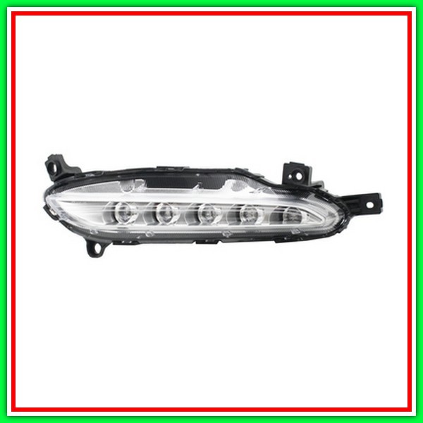 Luce Diurna Sinistra-Led Hyundai-Tucson-Mod. 04/15-08/18