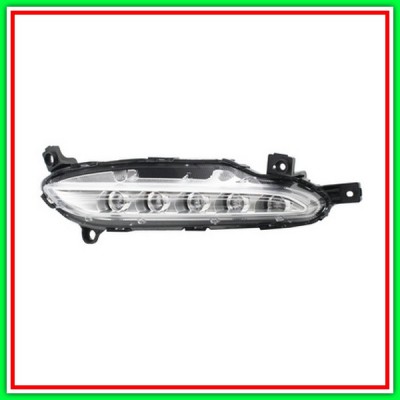Luce Diurna Sinistra-Led Hyundai-Tucson-Mod. 04/15-08/18