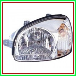 Right Projector Mod H4 Electric HYUNDAI Santa Fe (Sm)-(Year 2000-2003)