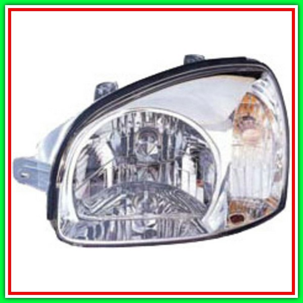 Proiettore Destro Mod H4 Elettrico Hyundai Santa Fe (Sm)-(Anno 2000-2003)
