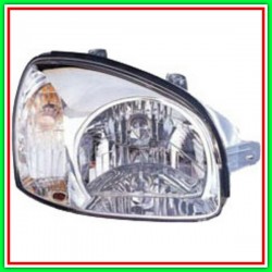 Left Projector Mod H4 Electric HYUNDAI Santa Fe (Sm)-(Year 2000-2003)
