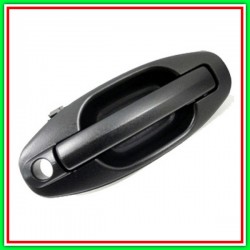 Front Front Handle Right-Black-Con Hole NOTTOLINO HYUNDAI Santa Fe (Sm)-(Year 2000-2003)