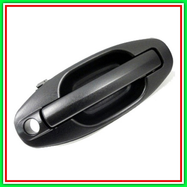 Front Front Handle Right-Black-Con Hole NOTTOLINO HYUNDAI Santa Fe (Sm)-(Year 2000-2003)