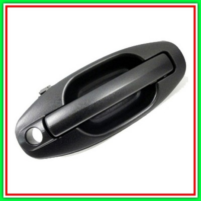 Front Front Handle Right-Black-Con Hole NOTTOLINO HYUNDAI Santa Fe (Sm)-(Year 2000-2003)