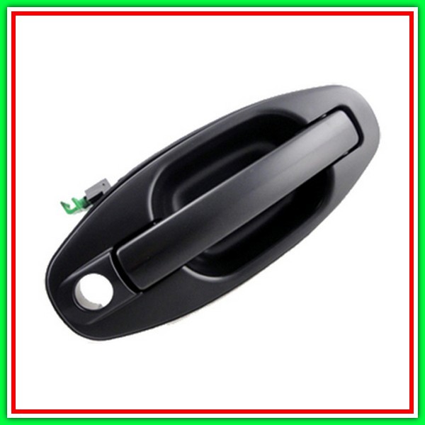 Maniglia Esterna Anteriore Destra-Con Primer Con Foro Nottolino Hyundai Santa Fe (Sm)-(Anno 2000-2003)