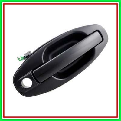Maniglia Esterna Anteriore Destra-Con Primer Con Foro Nottolino Hyundai Santa Fe (Sm)-(Anno 2000-2003)