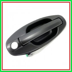 Left Front Outer Handle With Primer-Con Hole NOTTOLINO HYUNDAI Santa Fe (Sm)-(Year 2000-2003)