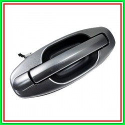 Black Right Rear Outer Handle HYUNDAI Santa Fe (Sm)-(Year 2000-2003)