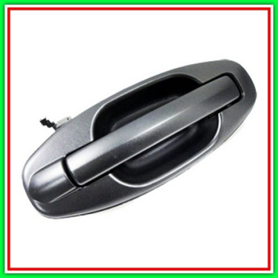 Black Right Rear Outer Handle HYUNDAI Santa Fe (Sm)-(Year 2000-2003)