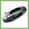 Black Right Rear Outer Handle HYUNDAI Santa Fe (Sm)-(Year 2000-2003)