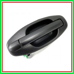 Black Left Rear Outer Handle HYUNDAI Santa Fe (Sm)-(Year 2000-2003)