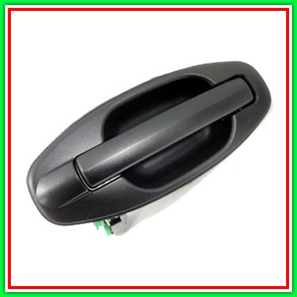 Maniglia Esterna Posteriore Sinistra Nera Hyundai Santa Fe (Sm)-(Anno 2000-2003)