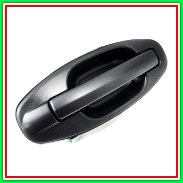 Left Rear Outer Handle With Primer HYUNDAI Santa Fe (Sm)-(Year 2000-2003)