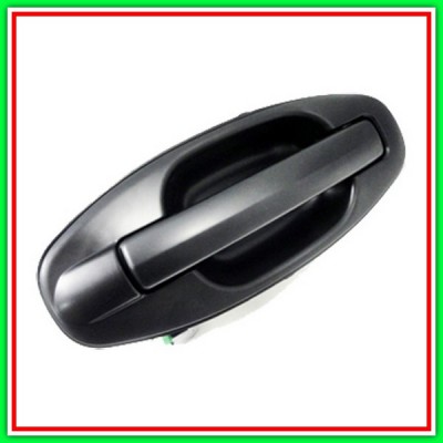 Left Rear Outer Handle With Primer HYUNDAI Santa Fe (Sm)-(Year 2000-2003)