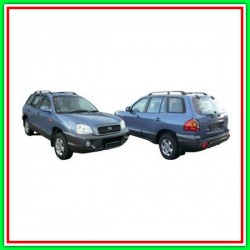 Maniglia Interna Anteriore Destra-Cromata Hyundai Santa Fe (Sm)-(Anno 2000-2003)
