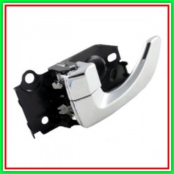 Left-Chrome Front Inner Handle HYUNDAI Santa Fe (Sm)-(Year 2000-2003)