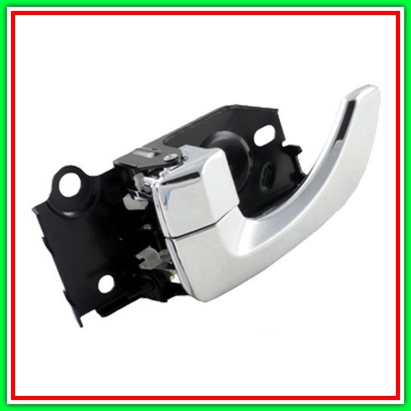 Left-Chrome Front Inner Handle HYUNDAI Santa Fe (Sm)-(Year 2000-2003)