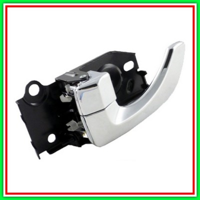 Left-Chrome Front Inner Handle HYUNDAI Santa Fe (Sm)-(Year 2000-2003)