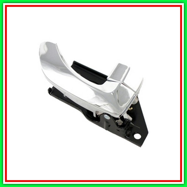Maniglia Interna Posteriore Destra Cromata Hyundai Santa Fe (Sm)-(Anno 2000-2003)