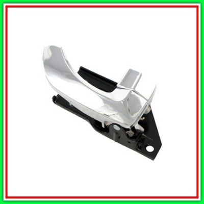 Maniglia Interna Posteriore Destra Cromata Hyundai Santa Fe (Sm)-(Anno 2000-2003)