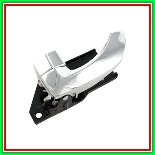 Internal Rear Handle Left Chromed HYUNDAI Santa Fe (Sm)-(Year 2000-2003)