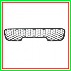 Central Grid Paraurti Front-Black HYUNDAI Santa Fe (Sm)-(Year 2000-2003)