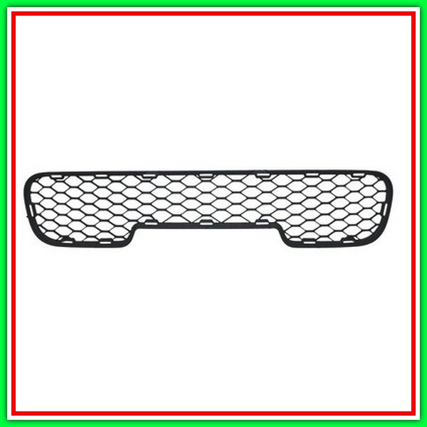 Central Grid Paraurti Front-Black HYUNDAI Santa Fe (Sm)-(Year 2000-2003)