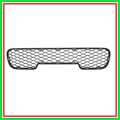 Central Grid Paraurti Front-Black HYUNDAI Santa Fe (Sm)-(Year 2000-2003)