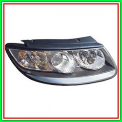 Proiettore Destro H7-H7 Elettrico Senza Motore Hyundai Santa Fe (Cm)-(Anno 2006-2009)