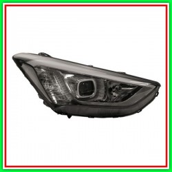 Right Projector Xenon D3S-H7 Electric With Led Motor HYUNDAI Santa Fe (Dm)-(Year 2012-2015)