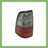 Fanale Posteriore Sinistro Con Porta Lampada Mod Bianco-Rosso Mod 99-00 Isuzu Pickup-TfrCampoBrava-(Anno 1997-2001)