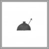 Front Towing Cover Cap MINI MINI (BMW) R50R53-(Year 2001-2004)