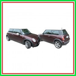 Modanatura Sinistra Cromata-Paraurti Anteriore Mini Mini (Bmw) R50R53-(Anno 2001-2004)