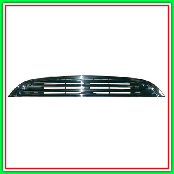 Griglia Radiatore Cromata Mini Mini (Bmw) R50R53-(Anno 2001-2004)
