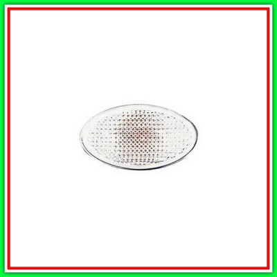 White Left-Right Side Head with Lamp Door - Mod Cooper S MINI MINI (BMW) R50R53-(Year 2001-2004)
