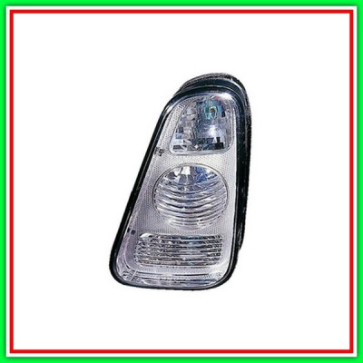 Left-Lampless-Transparent Rear Light MINI MINI (BMW) R50R53-(Year 2001-2004)
