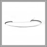 Maniglia Esterna Anteriore Sinistra Cromata-Con Foro Nottolino Mini Mini (Bmw) R50R53-(Anno 2001-2004)