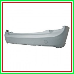 Paraurti Posteriore Con Primer-Con Tappi Coprigancio-Con Tracce Pdc Mod 5 Porte Mini Mini (Bmw) F56F55-(Anno 2014 In Poi)
