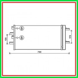Condensatore Mini Mini (Bmw) F56F55-(Anno 2014 In Poi)