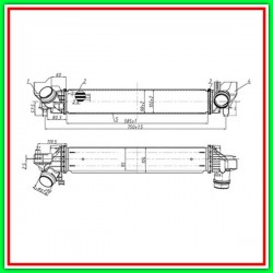 Intercooler Mini - Mini (Bmw) F56/F55 - Mod. 03/14 -
