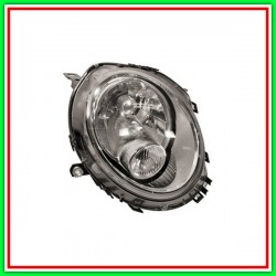 Right Projector H4 Electric-With Motor-White Head MINI MINI (BMW) R58 Coupe-(Year 2011-2016)