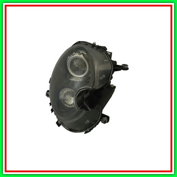 Right Projector Xenon Hid-D2S Electric-With Engine-Black MINI MINI (BMW) R58 Coupe-(Year 2011-2016)