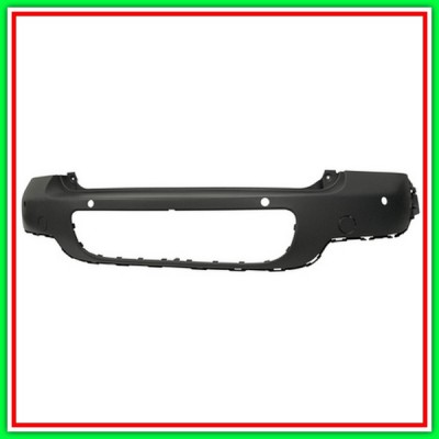 Paraurti With Primer Mod Chrome Line-Con Holes Pdc-Media MINI MINI (BMW) Countryman (R60)-(Year 2010-2017)