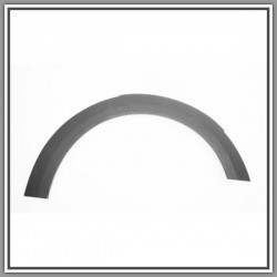 Parafanghino Anteriore Destro-Nero Goffrato Mini Mini (Bmw) Countryman (R60)-(Anno 2010-2017)