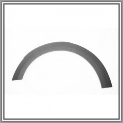 Parafanghino Anteriore Sinistro-Nero Goffrato Mini Mini (Bmw) Countryman (R60)-(Anno 2010-2017)