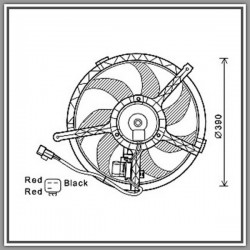 Ventola Mini Mini (Bmw) Countryman (R60)-(Anno 2010-2017)